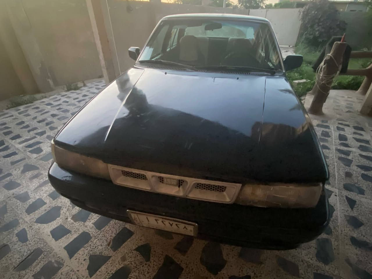 سلام عليكم كيا كبتل للبيع موديل ٩٤ كير محرك شرط صدر فوك نص عمر سيارة مصبوغة عام جمالية اثر جراد سنوية مشروع وطني منتهية ٢٣ شرط التحويل السعر ٢٤ ورقة و بيها مجال للشراي مكان السيارة بيجي للاستفسار *********** للعلم مكلف بالنشر
