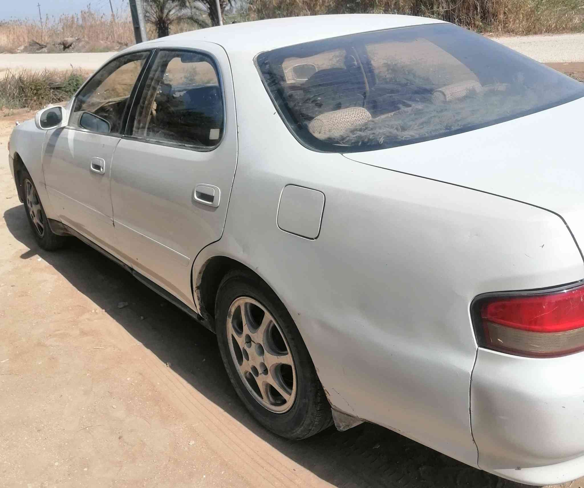 السلام عليكم
كرستا للبيع بسمي
40 وبيها مجال
كصتين جنطه وقماره 
رقم نجف الماني
موديل 93
كهربائيات كلها شغاله
محرك فيفيتي 2ونص 
حداديه زينه
مصفره غرامات
 السنويه صاقطه
المكان/ نجف- كوفه- حريه
***********
