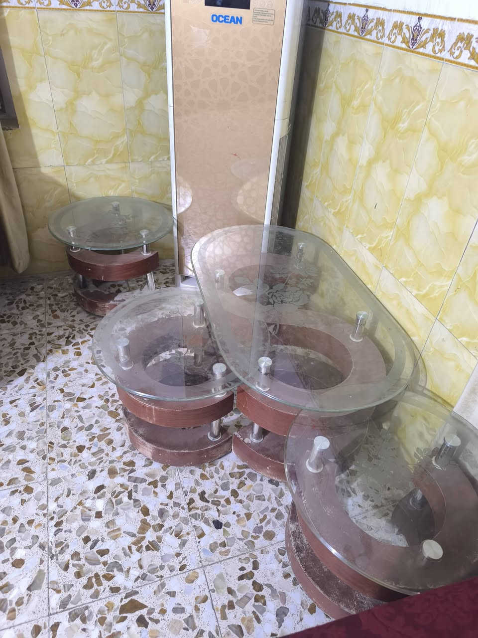 طبلات ٣ ووحده وسطيه
للبيع السعر ٦٠وبي مجال 
***********
