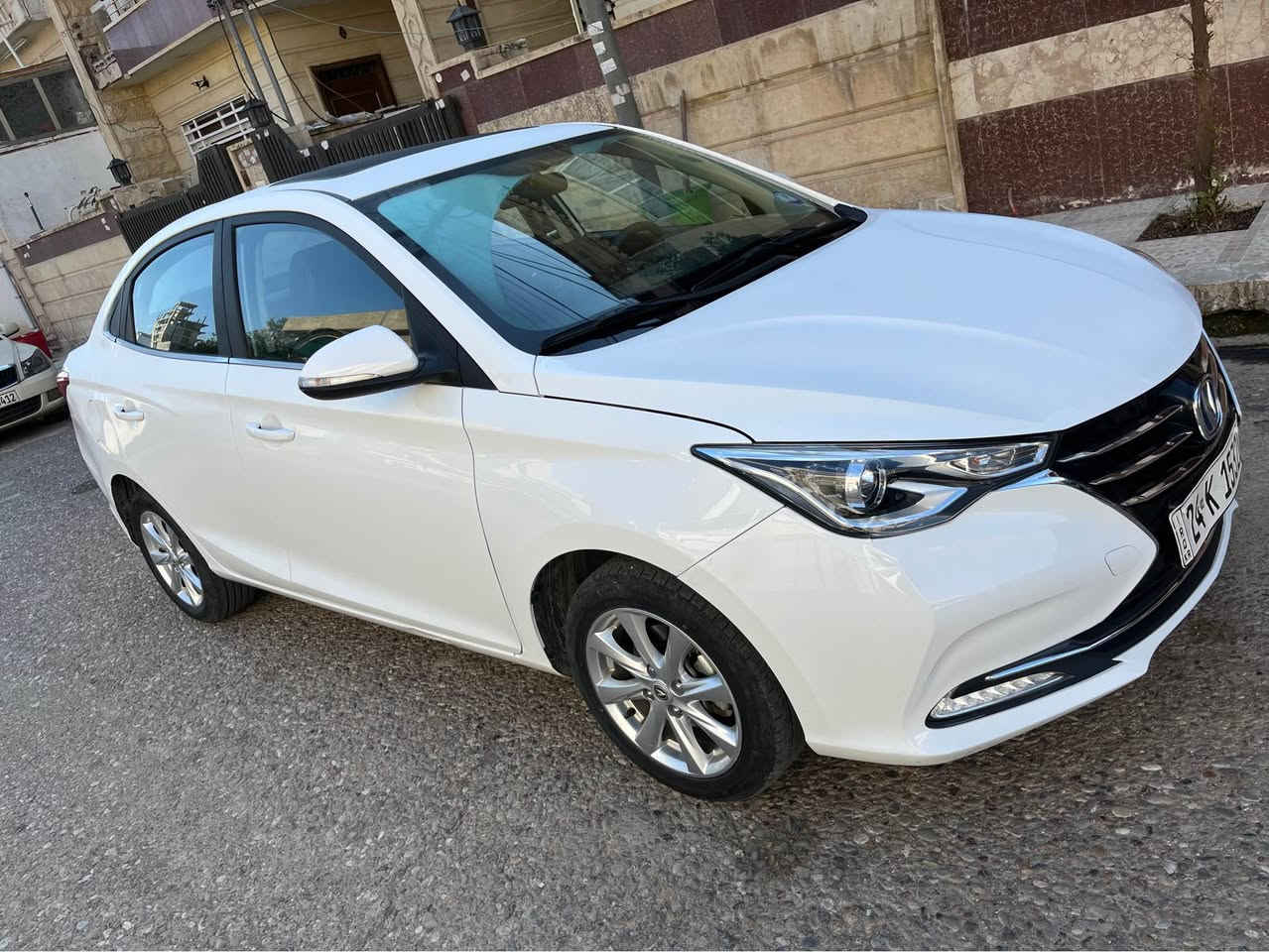 للبيع شانجان السفن ابيض موديل 2024فول مواصفات كير اوتو كاميرا حساس شاشه لد نهاري تحكم ستيرن مثبت سرعه كشنات جلد فتحه سلايد ويل كب لايت زنون ماشيه 37 الف كيلو ضمان شركه صفر اربيل 10 سنوات ضمانه بيه شويه جاملغ السكن تعديل بارد ورصعه حافه البنيد معدله والباقي مكفول بدون صبغ سياره جديده وبعده بضمان الشركه السعر 88 ورقه للتواصل والحجز على رقم ***********
رقم دهوك الجديد أربيل, العراق
