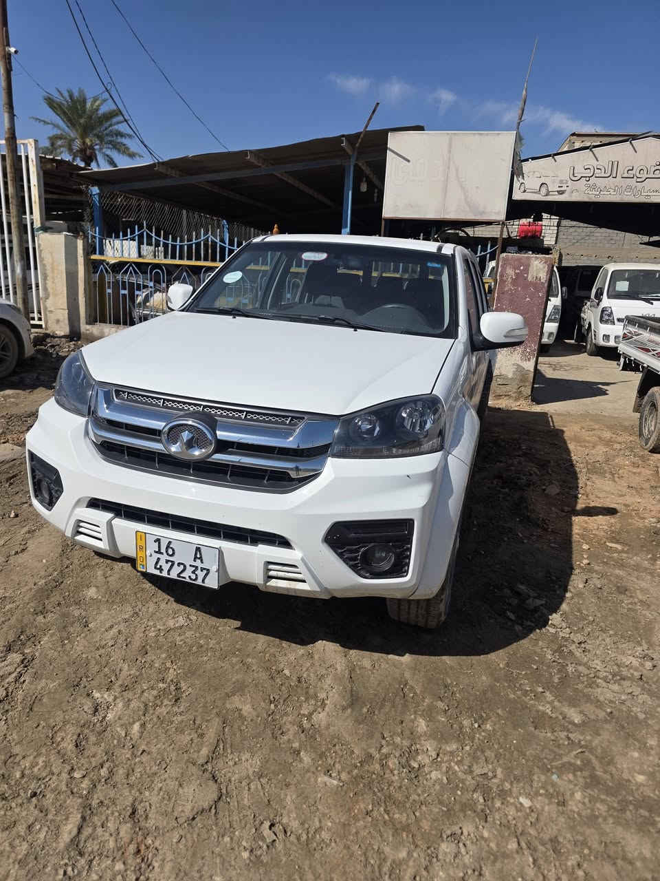 سلام عليكم كرتويل موديل ٢٠٢٤ مكفوله مدره ثاني يوم ماشي ٥٩ الف مكاني الديوانية ات عله م***********
سعره ١٣٠ وبيه حك جيه
