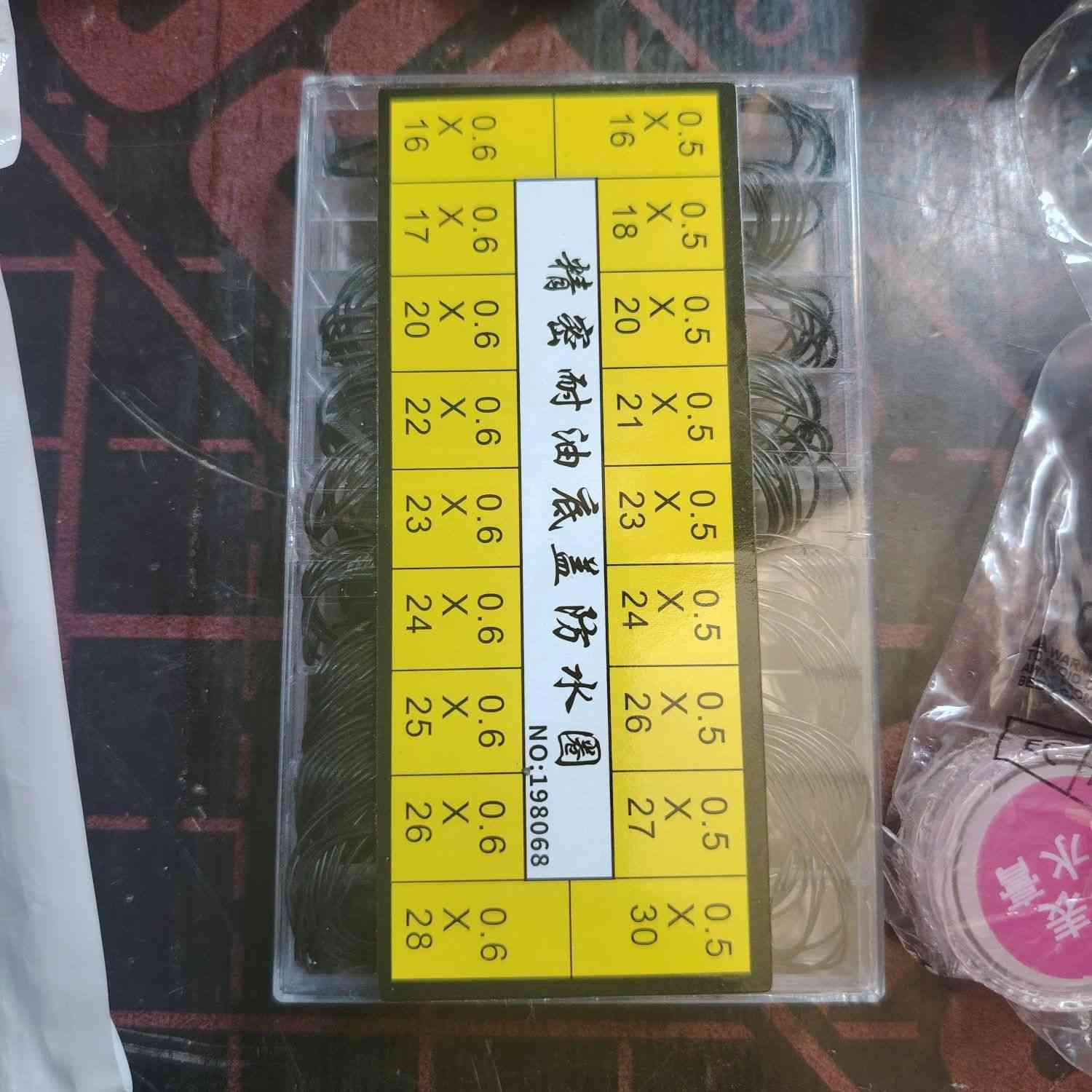ادوات صيانة ساعات
المهتم ينطي بيهن سعر بالخاص


**إذا كنت صاحب هذا الإعلان وتريد حذفه لأي سبب، رجاءا أرسل رسالة إلى الدعم الفني**
