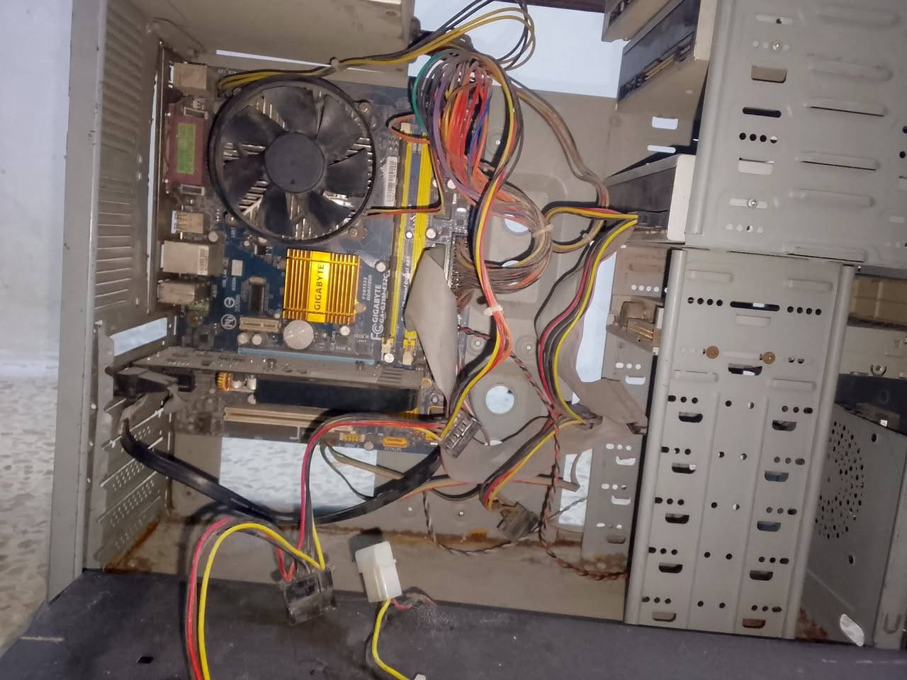 فحم ادفع سعر واخذ
وياها كرت شاشة خارجي نفيديا 2 كيكا


**إذا كنت صاحب هذا الإعلان وتريد حذفه لأي سبب، رجاءا أرسل رسالة إلى الدعم الفني**