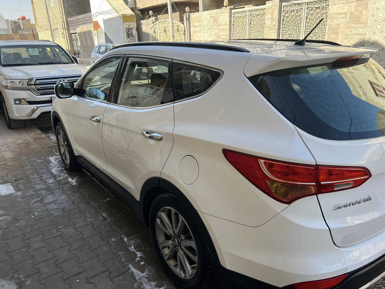 سنتافي مديل 2014 مكفوله من الصبغ والتبديل بيه فقط بارد مكينه 2400 السعر (142) وبيه مجال مكان السياره النجف الاشرف ***********
