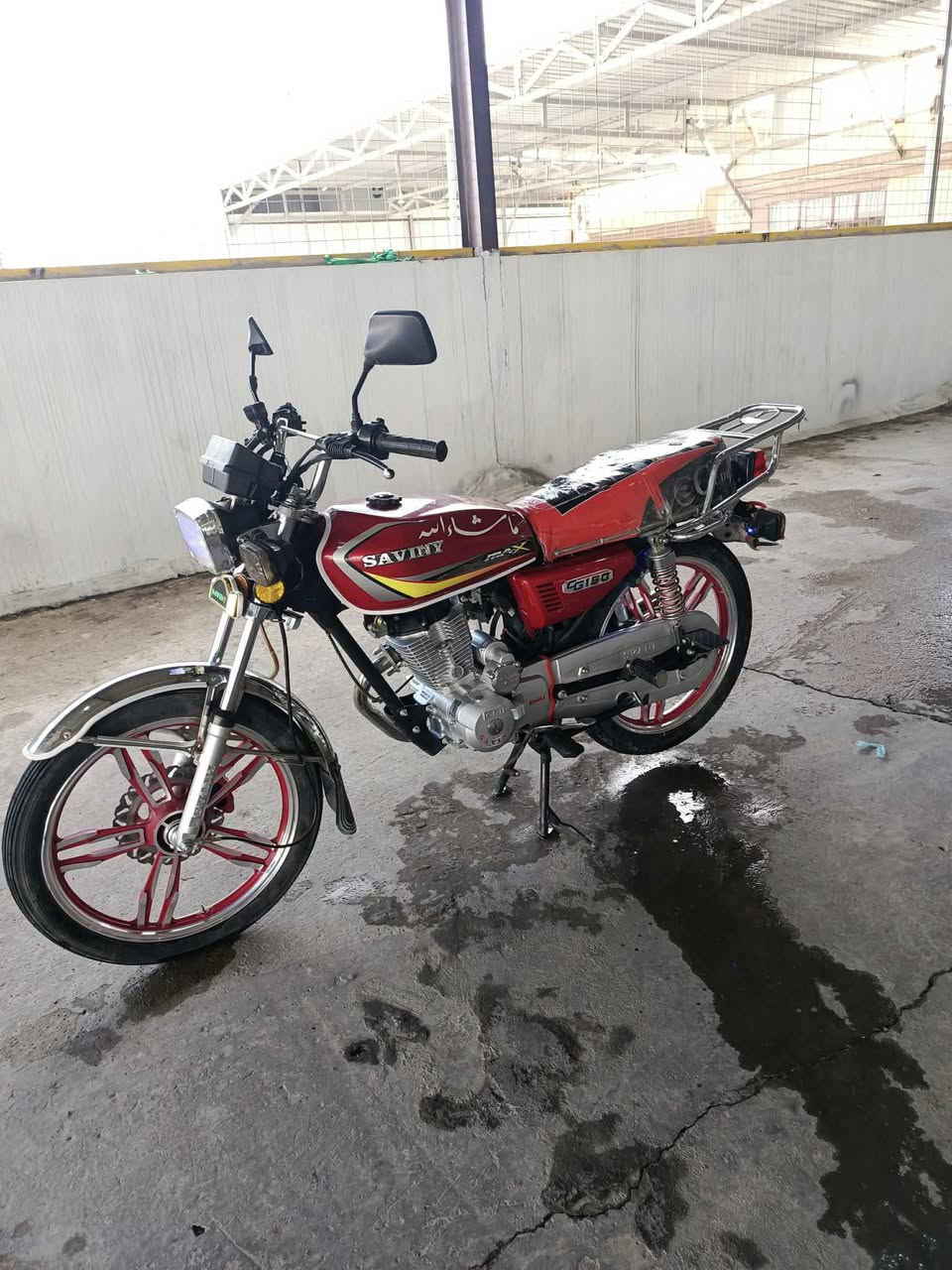 ماطور للبيع موديل23 5كير ‏السعر570 ‏ ‏ وبي مجال بسيط الرقم***********
