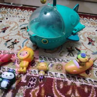 غواصة اكتنوس • شخصيات اكتنوس • أطفال