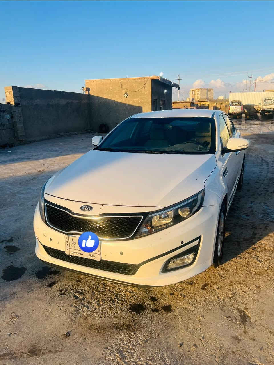 اوبتمه 2016 خليجي(fa) 
مكفوله كفاله عامه من لصبغ ولضربه لقويه 
 بيها باردات 
والسونار موجود بلمنشور 
لسياره زنون بلاد ناصي والعالي اصفر 
رقم بغداد 
محرك 2000 دوش 
سياره وضع شركه 
السعر 140وبيه مجال.  
الاستفسار (***********)
