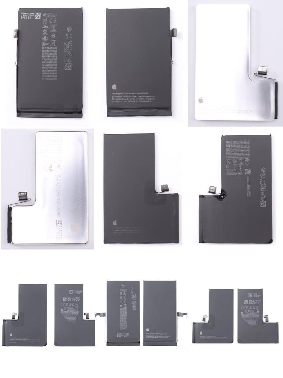 Apple Run Diagnostic Battery
no pop-up, no frequency reduction, no capacity lock （Real data） Health 100%
Display（used）🔋💯
Display（genuine）🔋💯
two kinds are available

#ipad
#iPadbattery
#cellphonebatter
#Mobilephonerepairshop 
#battery 
#iphone 
#iphonebattery
#huawei
#huaweibattery
#xiaomibattery
#Samsungbattery
#oppobattery
 #vivobattery
#xiaomi 
#vivo 
#oppo
#Samsung
#Batterywholesale
#cellbattery
#cell
#iphoneDiagnosebattery
#Diagnosebattery100
#Supportofficialautonomousdiagnosisofmobilephones
#PerfectcompatibilitywithIOS18systems
#Displayoriginalgenuineparts
#iPhonerunningdiagnosticbattery
#Runtodiagnosebatteries
#LCD
#Mobilephonescreen


**إذا كنت صاحب هذا الإعلان وتريد حذفه لأي سبب، رجاءا أرسل رسالة إلى الدعم الفني**