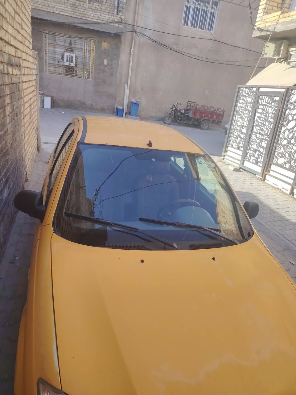 طيبه للبيع  السعر 35 وبيه مجال  للطيبين موديل 15 تبريد حداديه مكينه نضيفه بس بارد باب السائق للتواصل *********** واتساب متوفر
