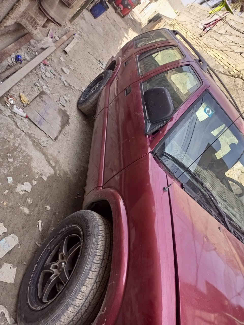 جيمي موديل 1995 رقم بغداد سنوية لسنة 2030 محرك وكير حاوية مكفولات تحويل ثاني يوم سعر 36 $ مكان السيارة بغداد اتصال او واتساب ***********
