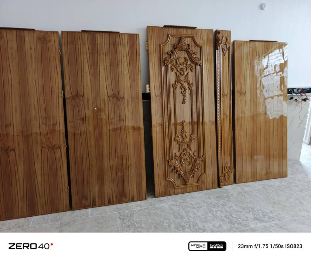 تحيه طيبه للجميع معمل ونجاريه مسلم معيلو بأحدث الأبواب والجراجيب العنوان نجف الاشرف *********** النجف, العراق
