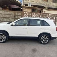 كيا سورنتو للبيع موديل ٢٠١٤ خليجي اربعه سلندر مكينه كير مكفوله مواصفات...