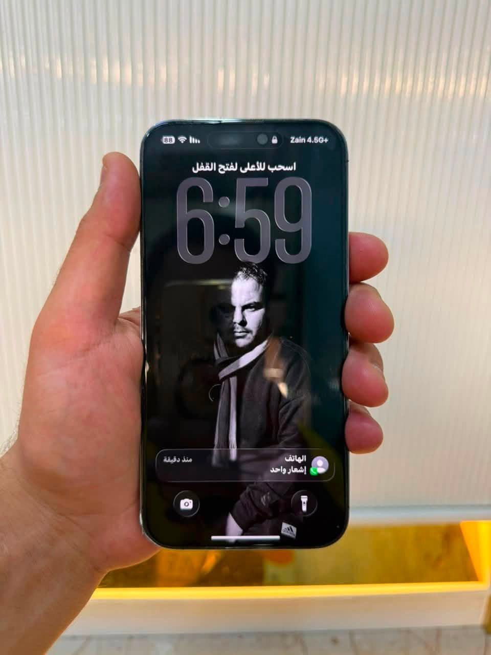 📱 للبيع – iPhone 14 Pro Max

* اللون: بنفسجي 💜
* السعة: 256 GB
* نسبة البطارية: 92% (مبدلة أصلية مؤسسة)
* الظهر: مبدل أصلي
* الجهاز مغلف بالكامل للمحافظة على الجمالية

💰 السعر: 650,000 دينار عراقي قابل للتفاوض

📍 العنوان: الحبانية – السيسي

📞 للاستفسار والاتصال:
***********
