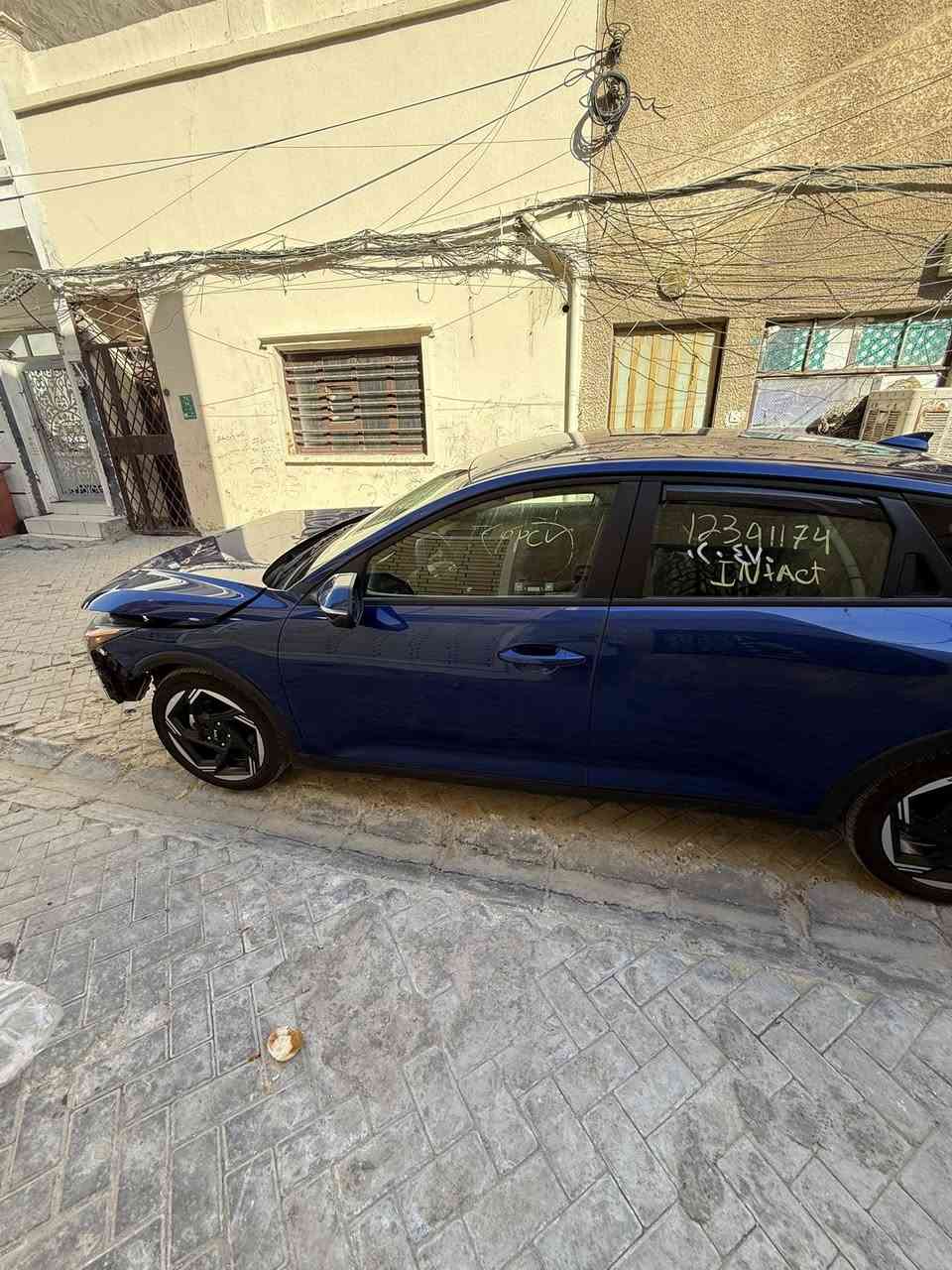 كيا كي فور 2025دخول جديد بسمي المنفيس
على وضها بدون رقم وتصليح بدون ايرباك
حادث موضح بلصور
شاصي لغد مكفول شغاله وماشيه 
محرك 2000دوش 
ماشيه 3000زيرو
ولكب بصمه رادارات تدفئه كشنات وستيرن 
رادارات تشغيل عن بعد 
السعر 115بيها مجال 
الاتصال ***********
بغداد كراده
