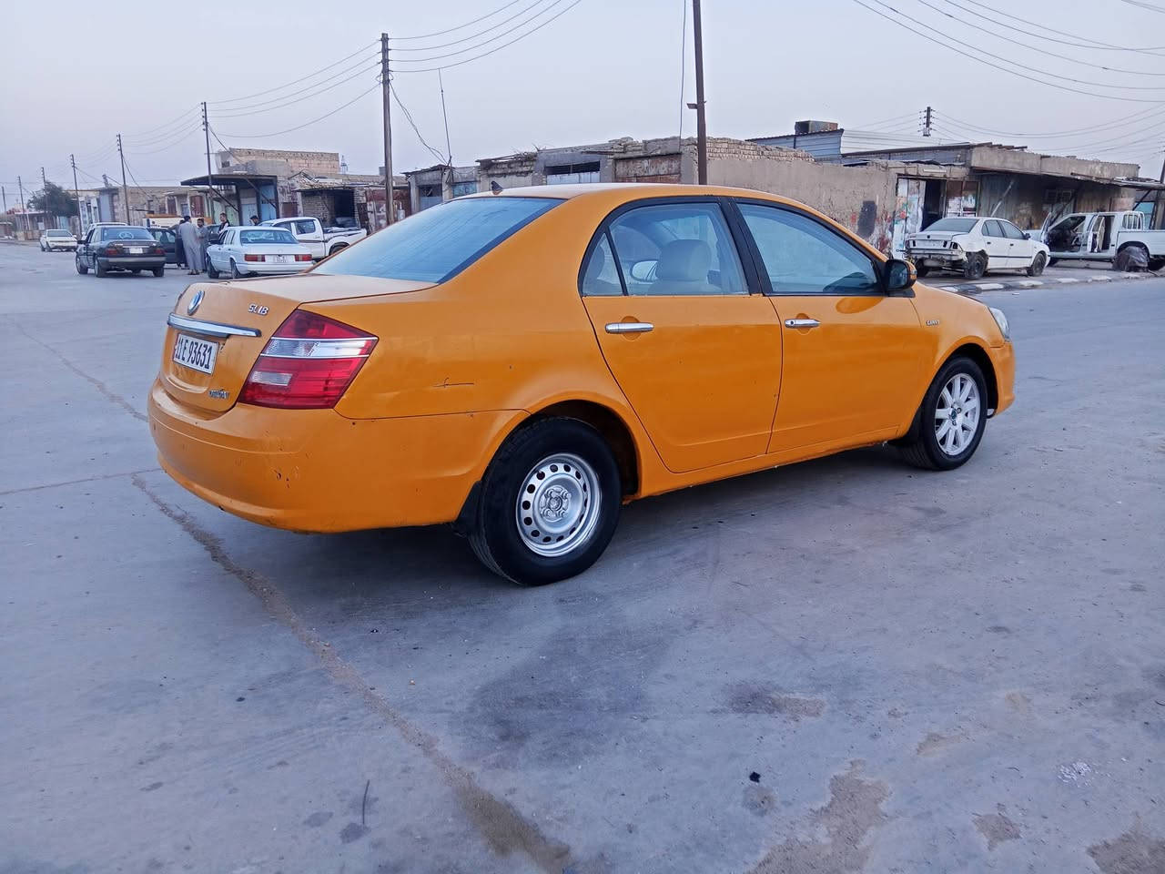 للبيع جلي موبل
موديل 2013 رقم بغداد دولي مجددة ل30 سيارة جاهزة گير اوتماتيك محرك حدادة كهربايات  دواخل بلادية السعر 33وبيه مجال المكان ذي قار الرفاعي
***********
