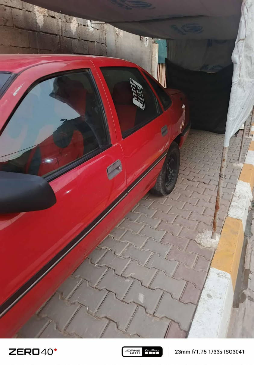 السلام عليكم.اوبل فكتراموديل 91 رقم كركوك انكليزي بسمي سنويه الى30 محرك 18 دفتر بانزين  السعر45وبيها مجال للطيبين اتصال  ***********
