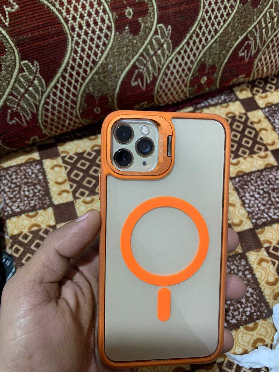 ايفون 11 بروو ماكس .
ذاكره 256 .
بطاريته 100 مبدله وكاله .
شاشه بلاديه فيس ايدي شغال .
جهاز مفول من كلشي وكله بلاد ع وضع شركه !!!
فقط بطاريه مبدله اصليه .
سعره 290 الف فقط .
***********
