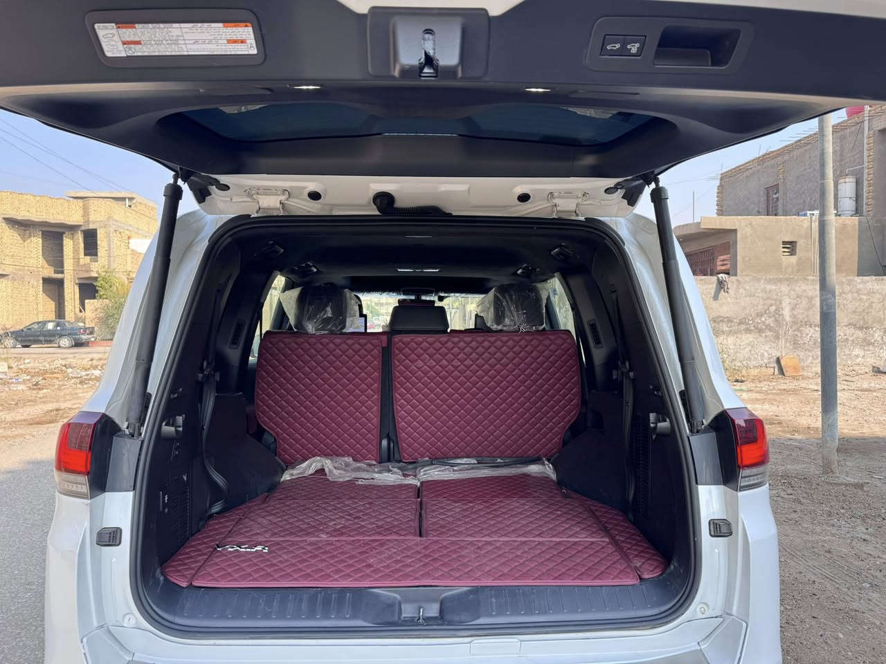 يالله من رخصت الادمن عندي لاند كروزر. VXR موصفات لكزز فوال موصفات واحد على واحد موديل 2024 بي بان شفط مكفوله من حادث وتبديل شاشه بيتاشوه 3 شاشات تشغيل عن بعد 5 بصمات كراسي امامي خلفي كهرباء داخل احمر كراسي تبريد تدفئة رادار امامي جانبي حساس امامي خلفي لد امامي خلفي موصفات ال VXR معروفه فوال واحد على واحد مكينه توين تيربو ماشيه 29 الف حقيقي بسمي شخصياا سياره شركت ساز ضمان دولي بيه خشم الجاملغ وخشم البنيد وباب الصدر وباب الوراء صبغ يعني اربع قطع صبغ بدون دواخل السياره السعر 598 وبيه مجال سنويه مجدد وكل جديد سياره على يده واحد مكاني بابل ***********
