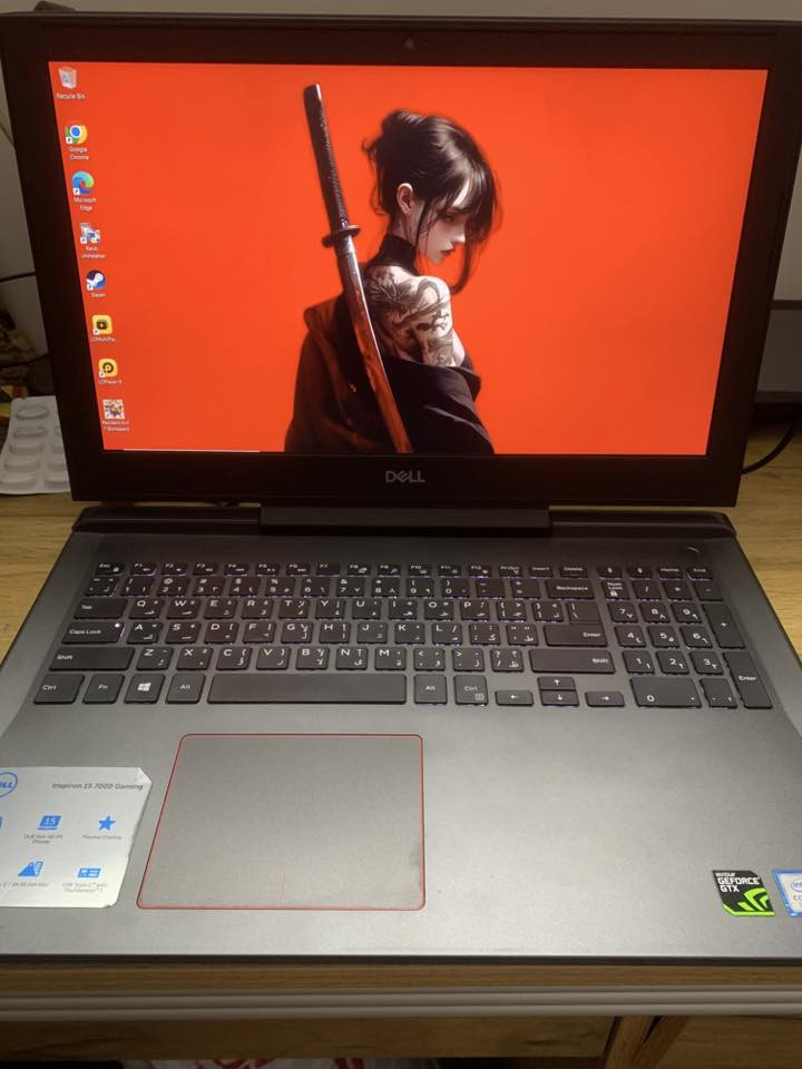 السلام عليكم شباب
لابتوب الكيمنك من DELL نسخه الاننسبايرون 7000 Gaming 

لابتوب نضافه عاليه بدون خلل او اي شيء مضمون الاداء
ياتي بعتاد
شاشه حجم 15 انش نوع ips بخواص low blue  وخواص الanti glare بدقه FHD
معالج ممتاز من انتل
Core i5-7700HQ -3.75GHZ 
الجيل السابع فئه HQ للاداء الثقيل
كرت الشاشه المنفصل ممتاز من
GTX 1050 Ti -4GB 256bit full performance 
لان نسخه ال4GB 
رامات حجم 16GB نوع DDR4
هارد 128GB SSD بالاضافه الى 1TB SATA
بطاريه ساعتان وكيبورد ضوئي
اكيد اللابتوب مناسب للكيمنك و الهندسيات و صناعه المحتوى مونتاج

السعر ٤٣٥ الف فقط
بغداد قرب البياع ويوجد توصيل 🚚 
للتواصل***********
