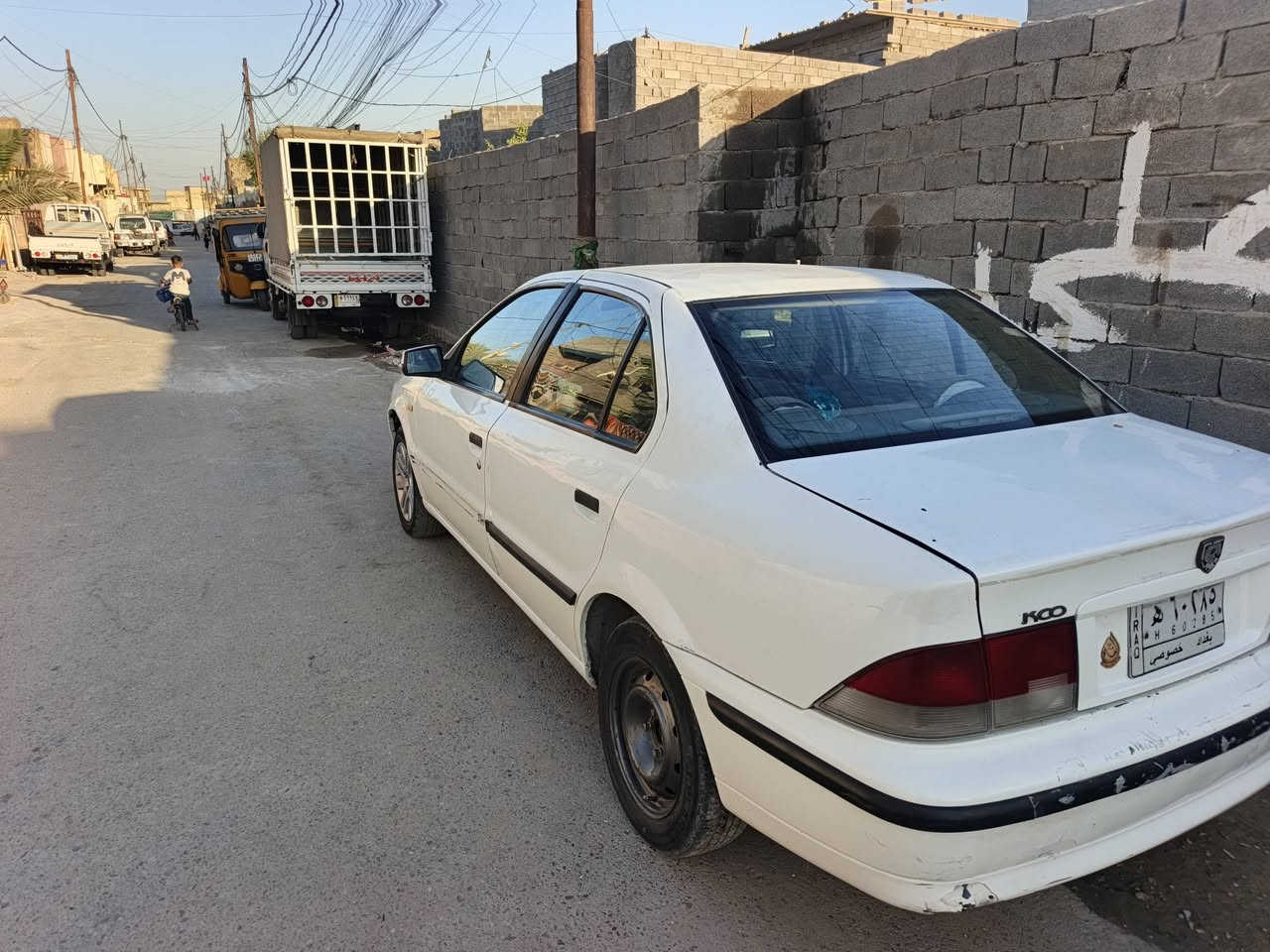السلام عليكم سمند مديل 10مكينة كير جديد نقص بس غاز تبريد السعر 32بيها مجال الاستفسار ***********بكاني بغداد مدينة الصدر
