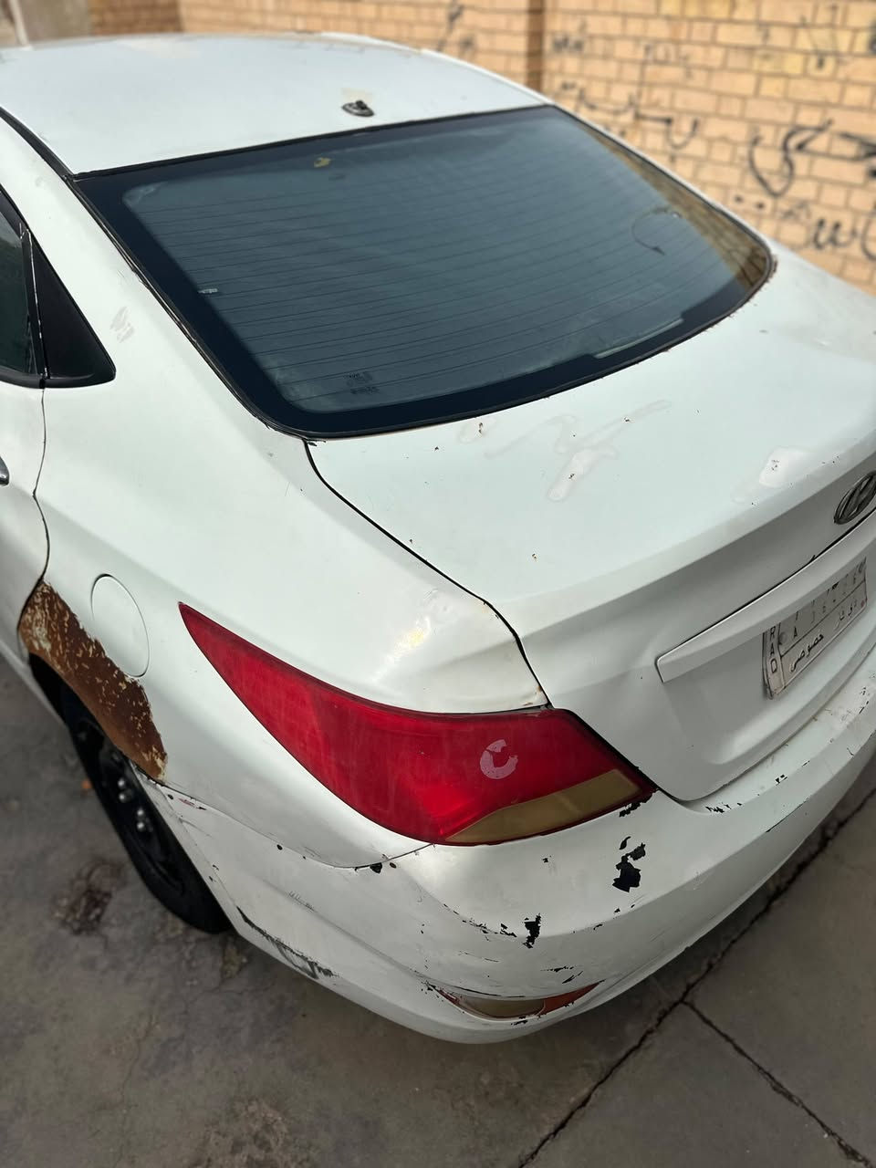 السلام عليكم
اكسنت مديل ٢٠١٣ خليجي 
ذي قار حره بيها وكاله عامه 
مكينه +كير +تبريد+ تيرات جديد
حداده ٧٠ بل ميه
عاوزها دعاميه أمامي وصبغ احزام 
مكان السياره الناصريه 
***********وتساب وتصال 
السعر ٦٥ وبيها مجال
