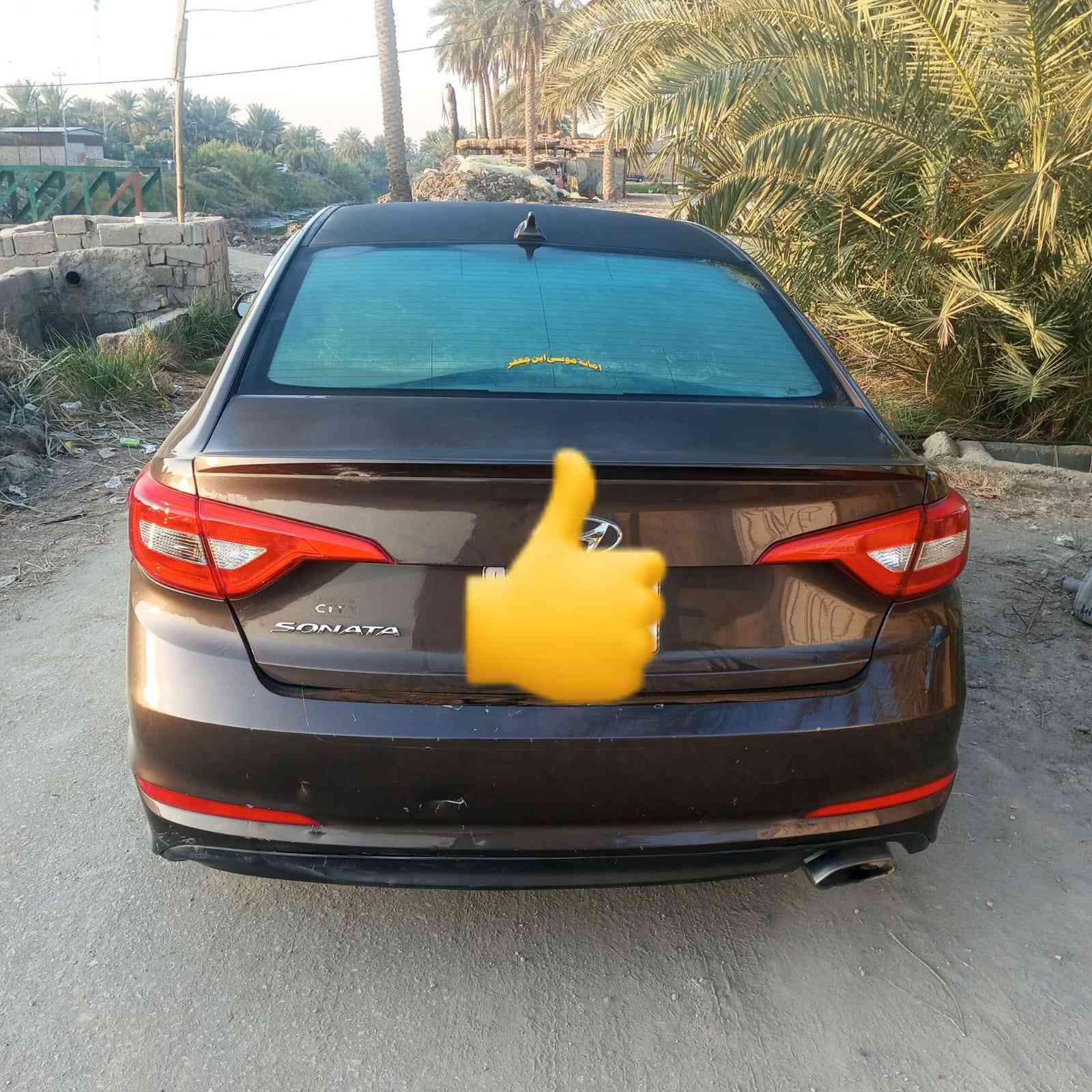 سلام عليكم سوناتا 2015 وارد امريكي حادثها بنيد وجاملغات
تعال خاص ودزلك صوره السونار تبريد شغال السعر 98 وبيها مجال مكاني النجف حي ابوطالب ***********
