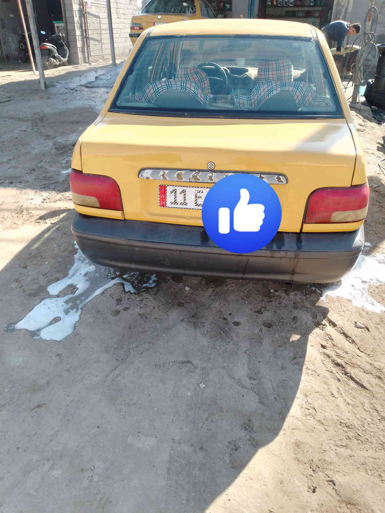 السلام عليكم سايبه 2013
ماكينه خير من الله كير خير من الله 
كهربائيات كلها شغاله 
السعر 27 وبيها مجال للطيبين 
رقم الهاتف ***********
