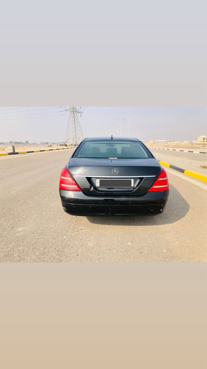 مارسيدس  S500
موديل 2006 محرك سته سلندر كشنات وستيرن تحكم كهربائي كشنات تدفئه جوبلس فتحه سقف مكفوله كير محرك اكسن ومكفوله من الصبغ والضربه ماشيه 162 الف كيلو متر   رقم بصره نكليزي تحويل مباشر السعر 180 بيه مجال للاستفسار ***********
