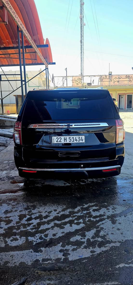 تاهو 2023 للبيع رقم اربيل تحويل مباشر وارد امريكي بيه 4 قطع صبغ بدون معجون السيارة نظيفة جدا فول مواصفات عدا الفتحة 
السعر عالخاص 
هاتف ***********
