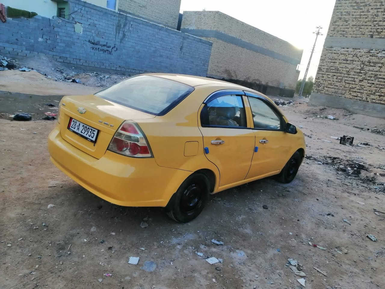 سلام عليكم افيو موديل 10بسمي رقم نجف سنويه ل27.السياره مصبوغه لجماليه كير محرك كل جديد العنوان نجف حي النداء  الاتصال عل رقم امكلف بل نشر ***********
