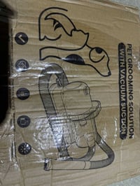 طقم حلاقة حيوانات • مكنسة ازالة شعر • شسوار