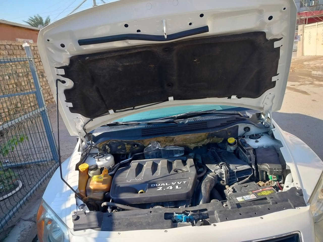 دوج كاليبر موديل 2007محرك 2400سياره محرك اوكير اوصدر اوتخم تاير تبريد كوله لوك سياره فول موصفات كشنات لونين ابلادي يدات نيكل ابلادي داخل اوخابرج دوسات بلاديه شاشه اعطال دمامات اثنين ابلاديات فتحه سقف كهربائيه ع الشركه سياره جاهزه ما بيها نقص برغي رقم انكليزي حادث امريكه جاملغ ايسر مصبوغه احزام جماليه فقط مكفوله من السخط اوزلغ ٦٨اوبيها مجال عنواني بغداد الجديده النعيريه اوساحه الطيران ***********
