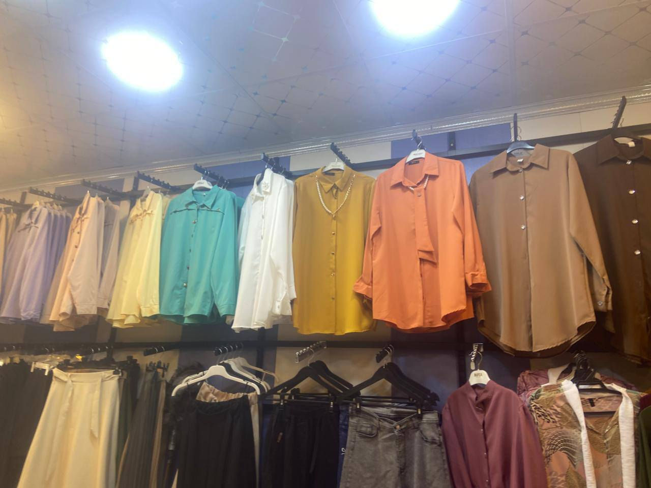 تم وصول قميص كل الوان وكل قياسات


**إذا كنت صاحب هذا الإعلان وتريد حذفه لأي سبب، رجاءا أرسل رسالة إلى الدعم الفني**