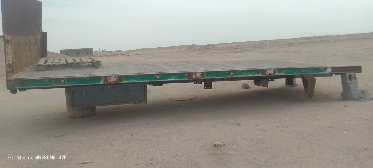 سلام عليكم صطحه للبيع دبل شاصي ابو 20والفرشه بليت جكر رقم ***********
