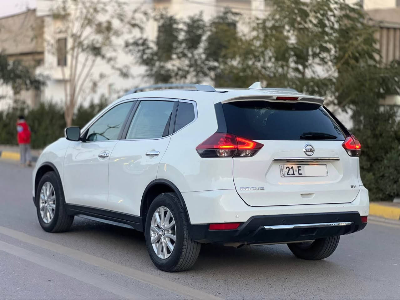 للبيع فقط.

رقم /***********
***********📞
سيارة نيسان روج موديل 2019 SV ماشي 100 
بصمة تشغيل عن بعد صندوك كهربايي 
گير محرك بشرط تخم تاير باتري جديد
رقم سليمانية هزة رقم سنوية جديد بسمي
سيارة ضررها بنيت فقط. بدون ارباك بدون داخل
شبر بارد بجامرلغ سكن باقي مكفولة من كلشي
مكانها كركوك ،سعرها 187بيها مجال . أربيل, العراق
