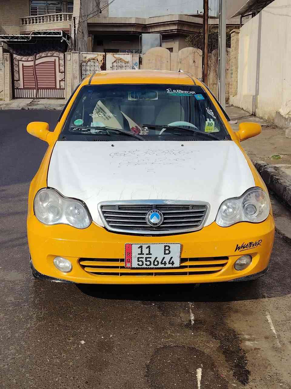 السلام عليكم CK للبيع موديل 2012 رقم بغداد  مشروع وطني شرط التحويل كير ومكينه شرط سياره بلادي اي حادث مابيها (رقم مميز) للأستفسار الاتصال على الرقم ***********
