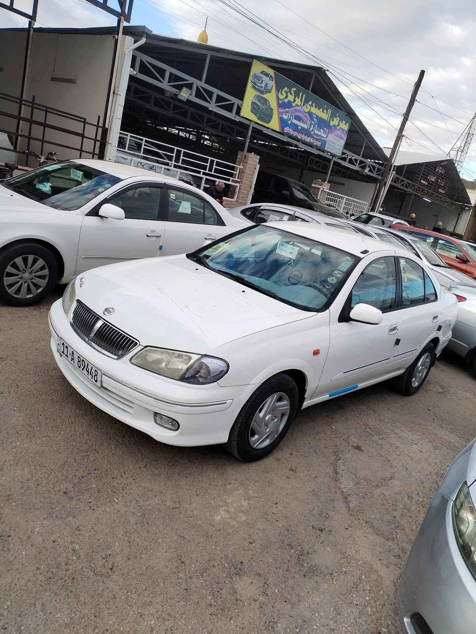 سني موديل 2001 كير عادي رقم بغداد الدولي مكان سياره هيت سعر 79 وبيه مجال ***********
