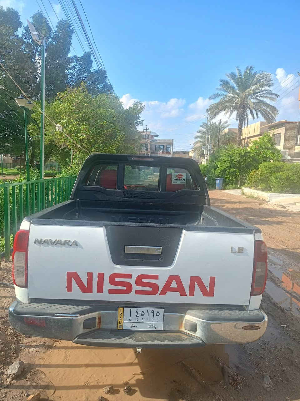 بيك اب نيفارا موديل ٢٠٠٩ تحويل مباشر 
تجفيت محرك فقط 
السعر النهائي ٦٥ ... 
(لمعلومات اكثر مراسلتي )


**إذا كنت صاحب هذا الإعلان وتريد حذفه لأي سبب، رجاءا أرسل رسالة إلى الدعم الفني**