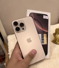 ايفون 16برو ماكس ذاكره 256  ماستر نموذج M  حالة البطارية 91  السعر 127...