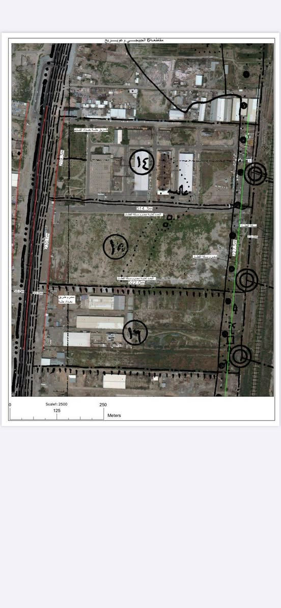 أرض زراعية في عويريج على الشارع العام مباشرةً مجاور أفران الاغا ومجاور البان كانون
حصة (12) دونمًا بواجهة 60 مترًا، من إجمالي مساحة العقار البالغة (47) دونمًا بواجهة 230 مترًا. العقار أرض فضاء خالية من المباني. يمكن للمشتري شراء حصص إضافية بعد شراء حصتنا، وسنساعده في ذلك. العقار مناسب لجميع الاستخدامات: الزراعية، والصناعية، والتجارية، والسكنية. يمكن استخدامه لجامعة، أو مستشفى كبير، أو مشروع صناعي ضخم، أو معرض سيارات، أو مجمع سكني، أو مركز تسوق، أو مستودعات كبيرة، أو مشاريع متعددة في آن واحد.
للاستفسار:
***********
#عقارات #ممتلكات #عقار #استثمار #تجاري #عقارات_بغداد #عقارات_العراق #الطريق_الدولي #زراعي #دوانم #عويريج #المحمودية #اليوسفية #دوانم_زراعي #فرصة_عقارية #مخابز_باب_الأغا #أكسبلور
عقاري 
دليل عقارات بغداد / اليرموك المنصور القادسية الداودي / العقاري حيدر ضياء
