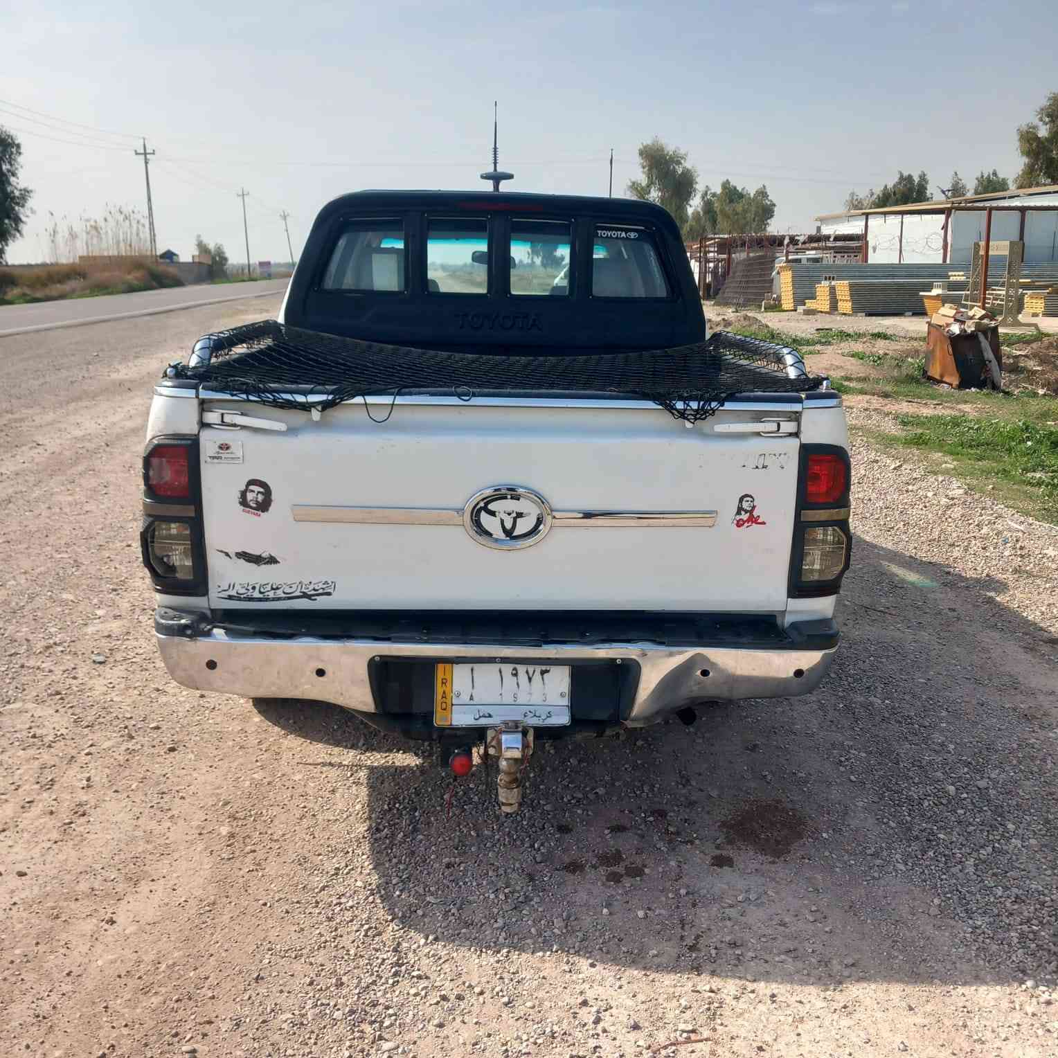 ديالى 
السلام عليكم هايلكس ٢٠٠٦ لبيع رقم كربلاء مشروع وطني سنويه ل٢٧ كير محرك مكفول السعر ١٢٥ لستفسار *********** جاسم محمد الشمري
