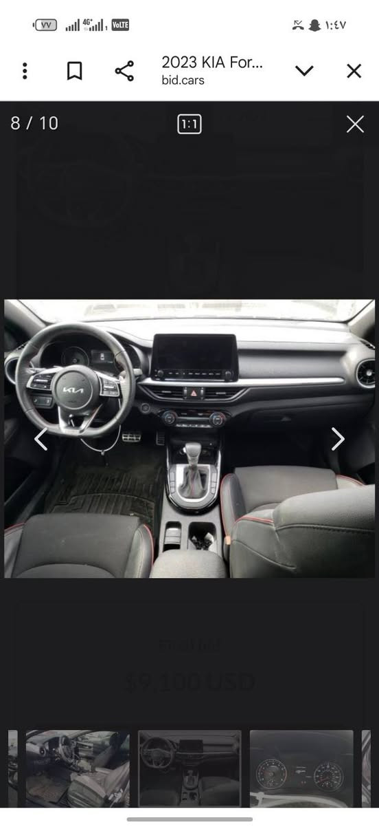 السلام عليكم
فورتي جيتي
وارد امريكي 
محرك 16 تيربو
موديل  2023
 سنويه جديد 
هزه جديد
شرط التحويل 
ماشيه 63 الف ميل 
.
 الضرر مكان الرقم الخلفي صبغ فقط
.
  المواصفات  
 شاشه كبيره ابل كار بلي
 ستيرن حرف D
 قطعتين تبريد
 كشن جلد كهرباء 
اوتو هولد
هاند بريك بصمه
بصمة تشغيل 
تشغيل عن بعد 
تحديد مسار 
كروز سرعه 
تحكمات ستيرن 
رادار امامي ٣٦٠ درجه 
.
الموقع بغداد الامين
لمعرفه السعر الاتصال على الرقم ***********
