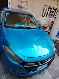 دوج دارت موديل 2016 تبريد شغال . . تحويل ثاني يوم  . .ضربتها بس باب سا...