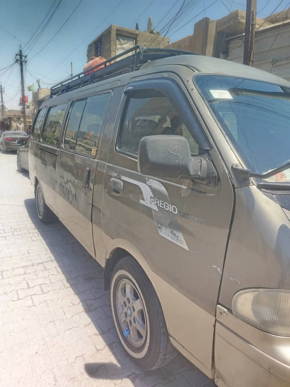 السلام عليكم شبوط موديل 2002
سيارة بلاديه قطره صبغ مابيهة
مكينه وكير واكسل مكفولات
تخم تاير جديد
رقم بغداد انكليزي بسمي
مكاني بغداد البياع شرطه الخامسه
رقمي ***********
