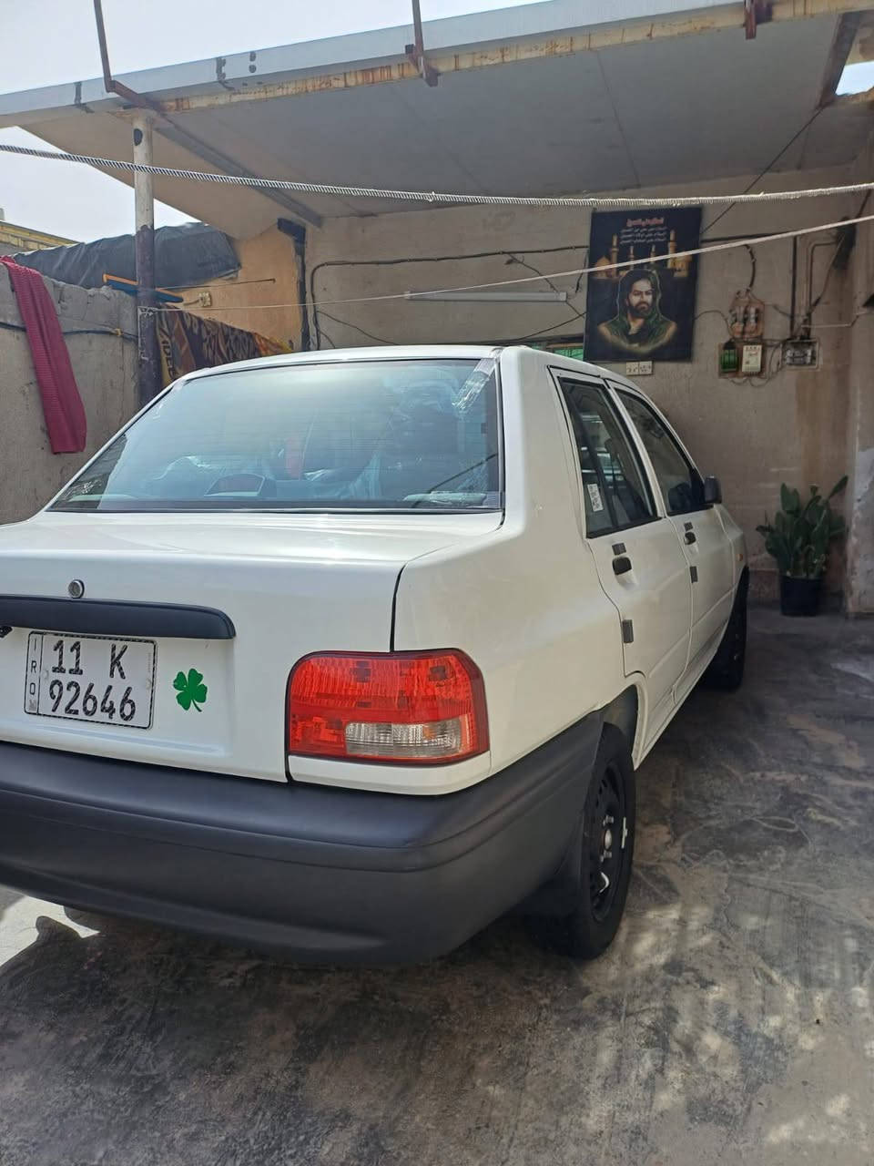 سلام عليكم
سياره مماشيه 13الف كفاله عامه 
مكاني بغداد الزعفرانيه 
رقم الهاتف ***********
