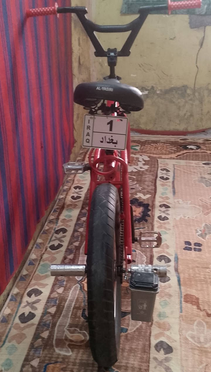 بايسكل ياباني حجم 20 السعر خاص للتصال مازنجر او هاذا رقم الهاتف ***********

