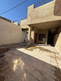 قطعه ارض 50 م واجهة 5 في 10 📍حي الجهاد الافين سعره 74 وبيه مجال  07729...