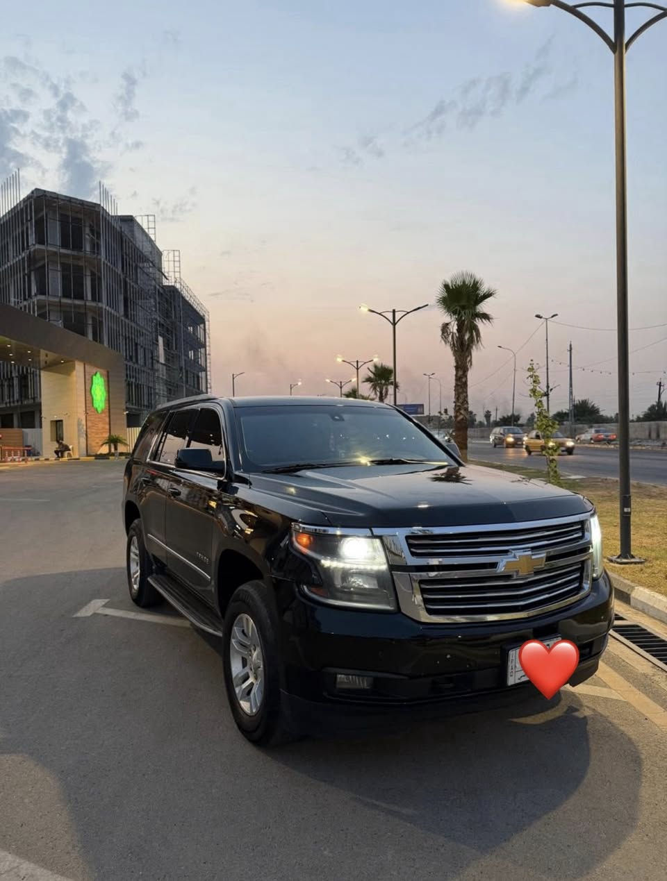 للبيع تاهو 2019 خليجي LS 
ماشيه 148كيلو   بسمي السعر 36500 العنوان بغداد *********** بيها مكانين بارد بسيط
