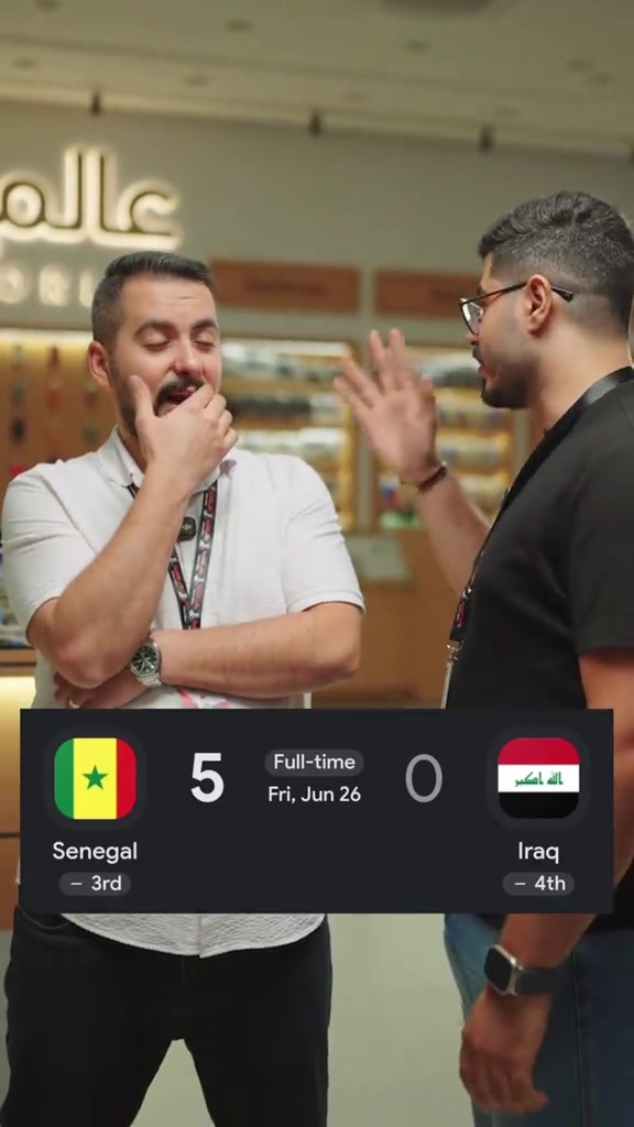بعد عدكم فرصة للفوز بسماعة PROMATE Airclip pro 🏆 توقع نتيجة مباراة 🇪🇸 إسبانيا و 🇵🇹 البرتغال 🏆 مبارك للفائز صاحب التوقع الصحيح 🏆🤩 #عالم_القلعة #اختيارك_الافضل 


**إذا كنت صاحب هذا الإعلان وتريد حذفه لأي سبب، رجاءا أرسل رسالة إلى الدعم الفني**