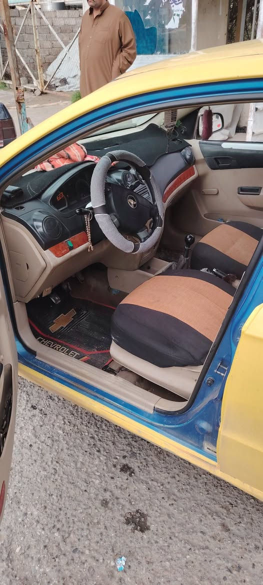 افيو تكسي كوري 2009للبيع رقم نينوى شرط التحويل هيئه وغرمه صغر كير ومحرك نظاف بدون ضرر تلقيطات معجون مال تاكسي السعر اتصال الرقم مكلف بل نشر 
***********
***********
